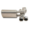 997.1 Turbo - GT2 flap exhaust made of stainless steel electronic circuit Porsche 911 – Albert Motorsport