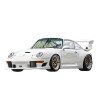 Kit de carrocería 993 GT2 Evo 2 en carbono 1996-1998 para Porsche 911 y Turbo | Albert Motorsport