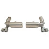 Albert Motorsport|997.1 Turbo - GT2 flap exhaust made of stainless steel electronic circuit Porsche 911