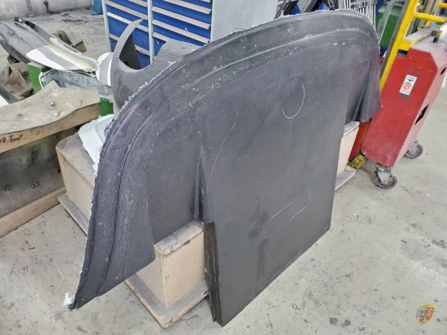 993 GT2 Evo 2 Body Kit Carbon 1996 - 1998 für Porsche 911 & Turbo – Albert Motorsport
