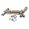 997.1 Turbo - GT2 flap exhaust made of stainless steel electronic circuit Porsche 911 – Albert Motorsport