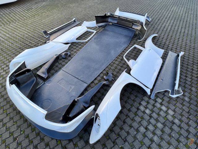 Kit de carrocería 993 GT2 Evo 2 en carbono 1996-1998 para Porsche 911 y Turbo | Albert Motorsport 2