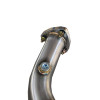 997.2 Carrera X-Pipe 200 Zeller échappement en acier inoxydable pour Porsche 911 | Albert Motorsport
