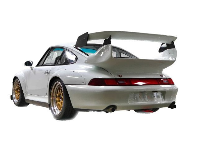 Alerón trasero 993 GT2 Evo de carbono completo para Porsche 911 Turbo GT2 Carrera | Albert Motorsport 2