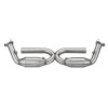 Albert Motorsport|997.2 Carrera X-Pipe 200 cell exhaust stainless steel for Porsche 911