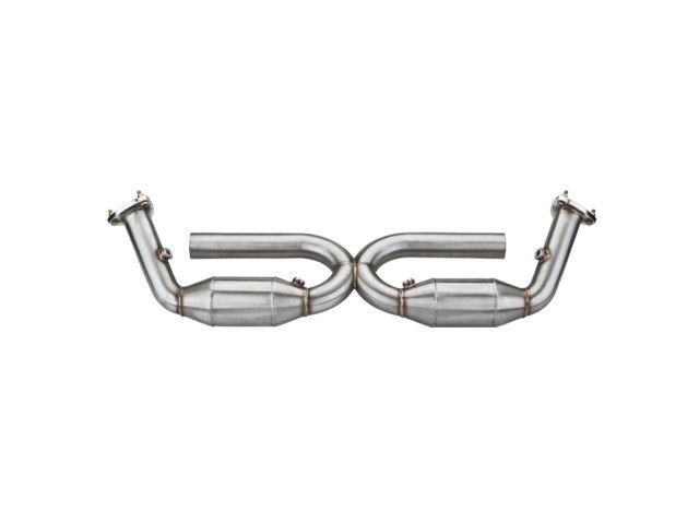 Escape Zeller 997.2 Carrera X-Pipe 200 de acero inoxidable para Porsche 911 | Albert Motorsport