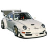 Kit de carrocería 993 GT2 Evo 1 en carbono 1996-1998 para Porsche 911 y Turbo | Albert Motorsport