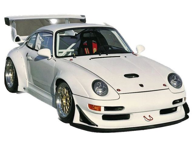 Kit carrosserie 993 GT2 Evo 1 Carbon 1996 - 1998 pour Porsche 911 & Turbo | Albert Motorsport