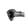 Escape 997.2 Carrera X-Pipe 200 Zeller 63 mm de acero inoxidable para Porsche 911 | Albert Motorsport