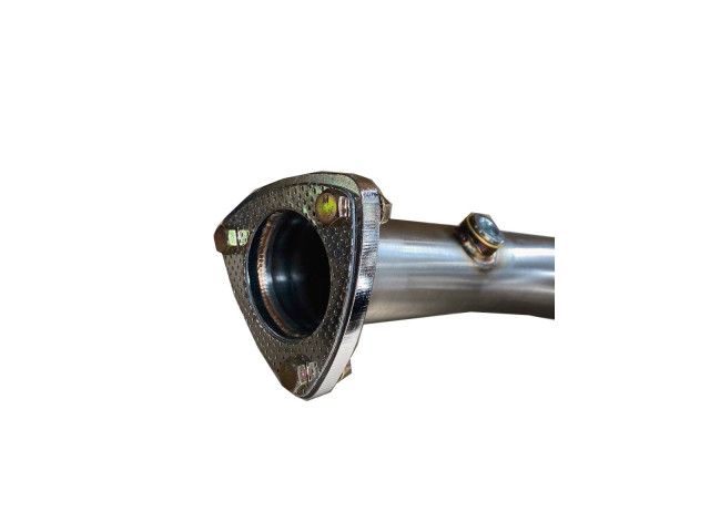 Escape 997.2 Carrera X-Pipe 200 Zeller 63 mm de acero inoxidable para Porsche 911 | Albert Motorsport