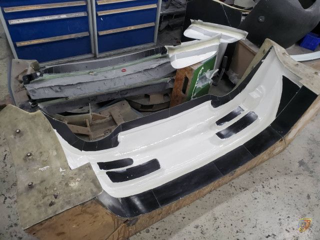 993 GT2 Evo 1 Body Kit Carbon 1996 - 1998 for Porsche 911 & Turbo – Albert Motorsport