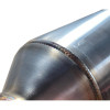 Escape 997.2 Carrera X-Pipe 200 Zeller 63 mm de acero inoxidable para Porsche 911 | Albert Motorsport