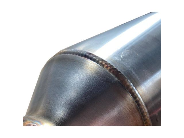 997.2 Carrera X-Pipe 200 Zeller 63 mm scarico in acciaio inox per Porsche 911 | Albert Motorsport