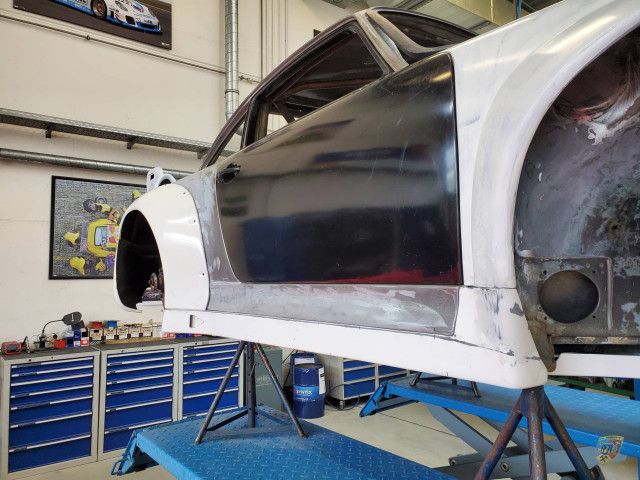 993 GT2 Evo 1 Body Kit Carbon 1996 - 1998 für Porsche 911 & Turbo – Albert Motorsport