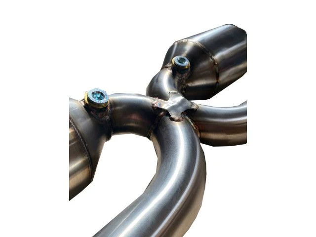 Albert Motorsport|997.2 Carrera Klappenauspuff mit X-Pipe und ABE für Porsche 911 2