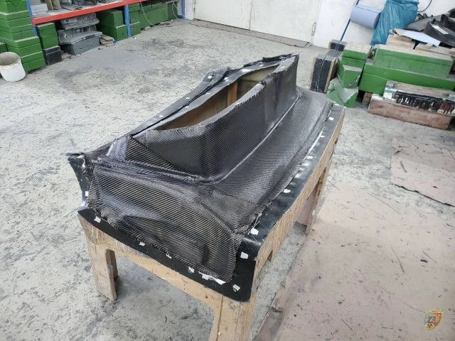 993 GT2 Evo 1 Body Kit Carbon 1996 - 1998 für Porsche 911 & Turbo - Albert Motorsport
